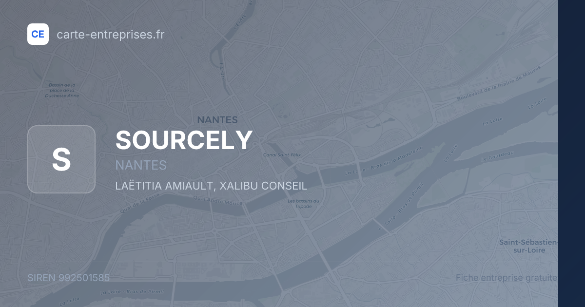 SOURCELY — 992501585 — fiche entreprise