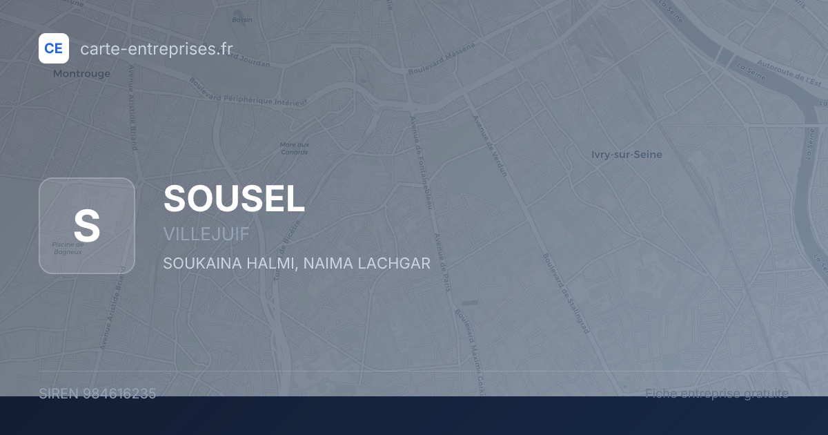 SOUSEL — 984616235 — fiche entreprise