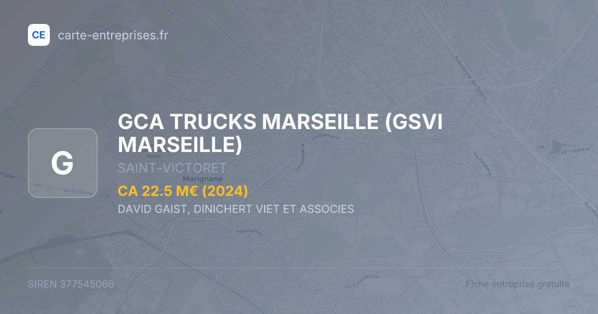 SOVIMAR — 377545066 — fiche entreprise