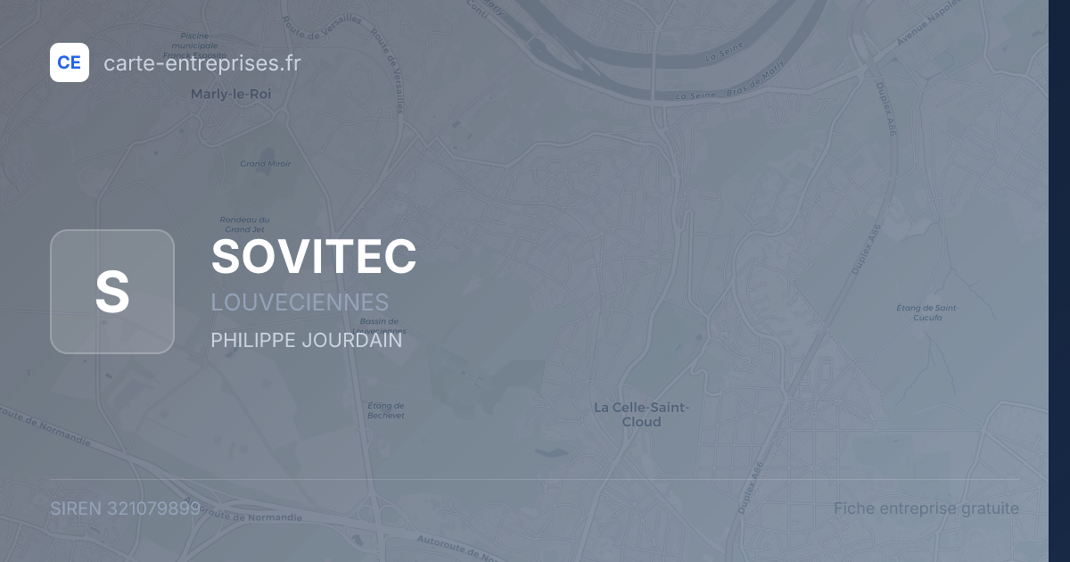 SOVITEC — 321079899 — fiche entreprise