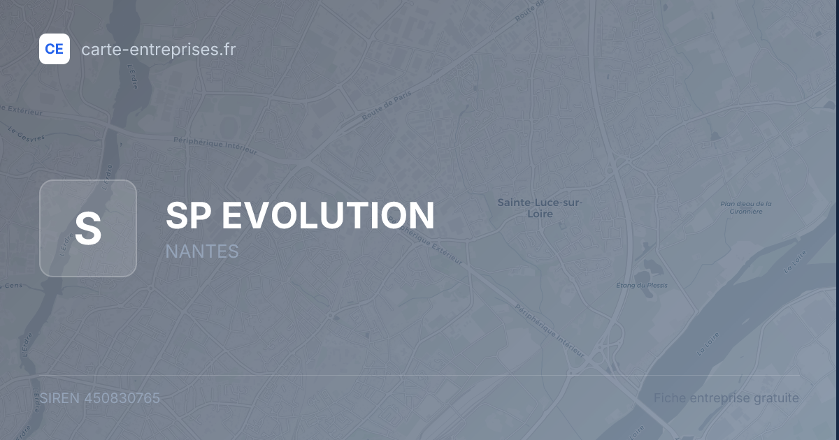 SP EVOLUTION — 450830765 — fiche entreprise