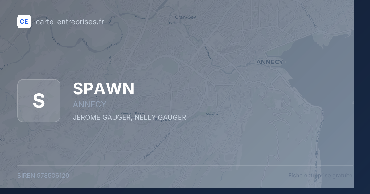 SPAWN — 978506129 — fiche entreprise