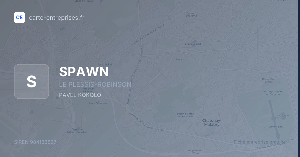 SPAWN — 984133827 — fiche entreprise