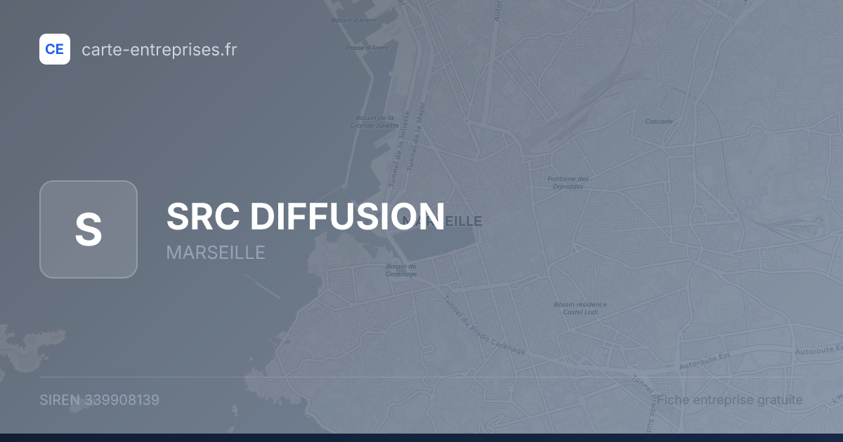 SRC DIFFUSION — 339908139 — fiche entreprise