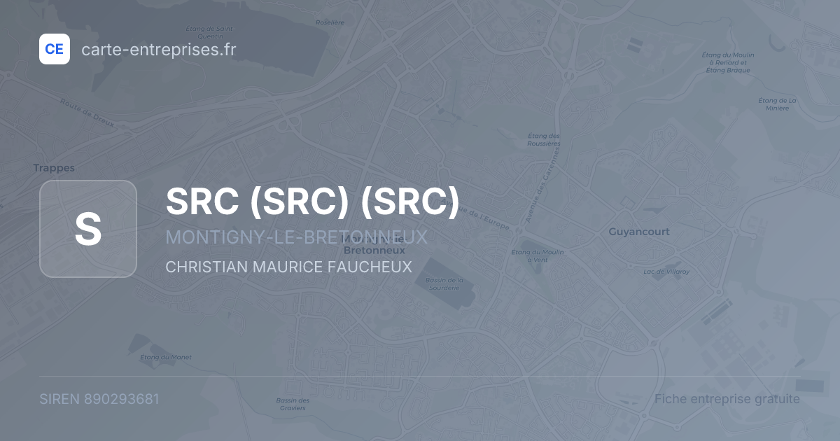 SRC (SRC) (SRC) — 890293681 — fiche entreprise