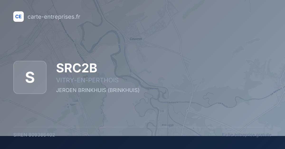 SRC2B — 809386402 — fiche entreprise