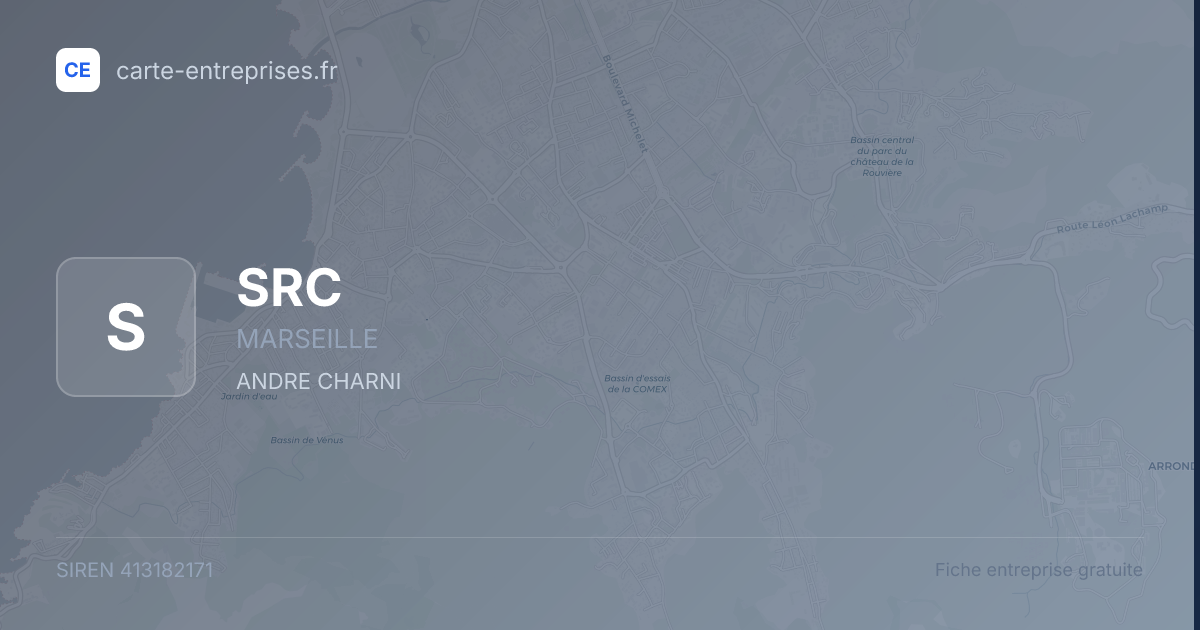 SRC — 413182171 — fiche entreprise