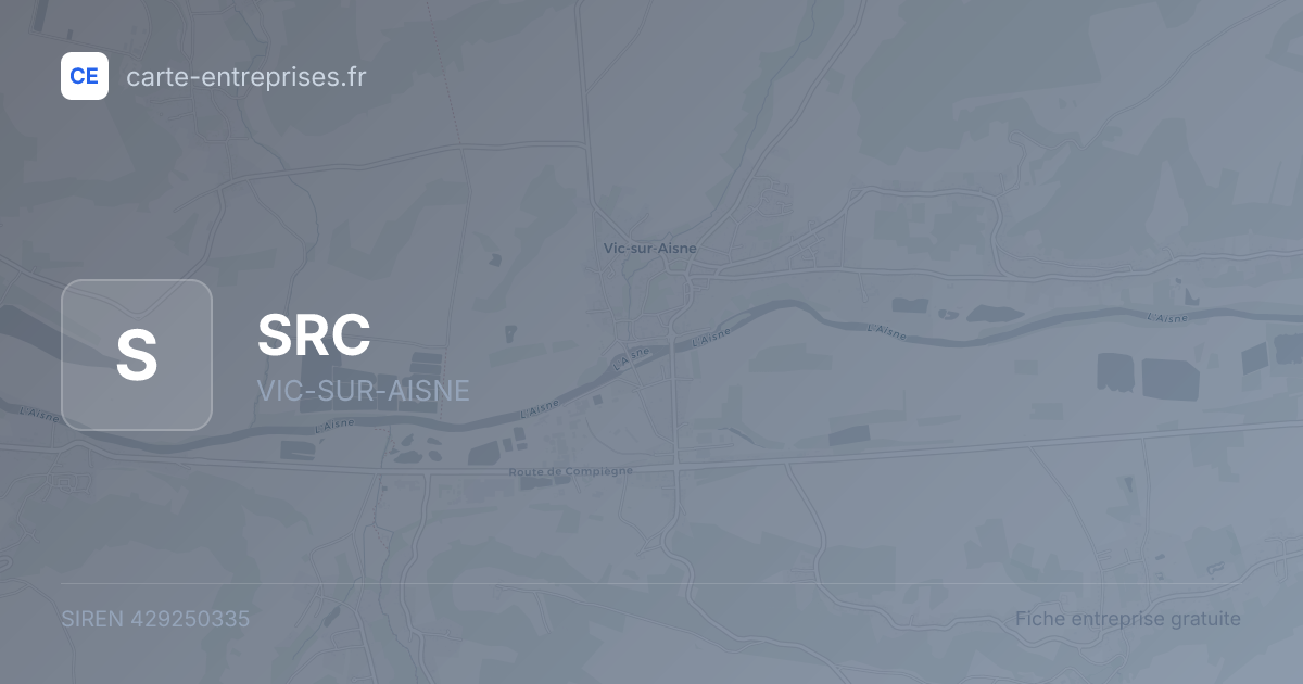 SRC — 429250335 — fiche entreprise
