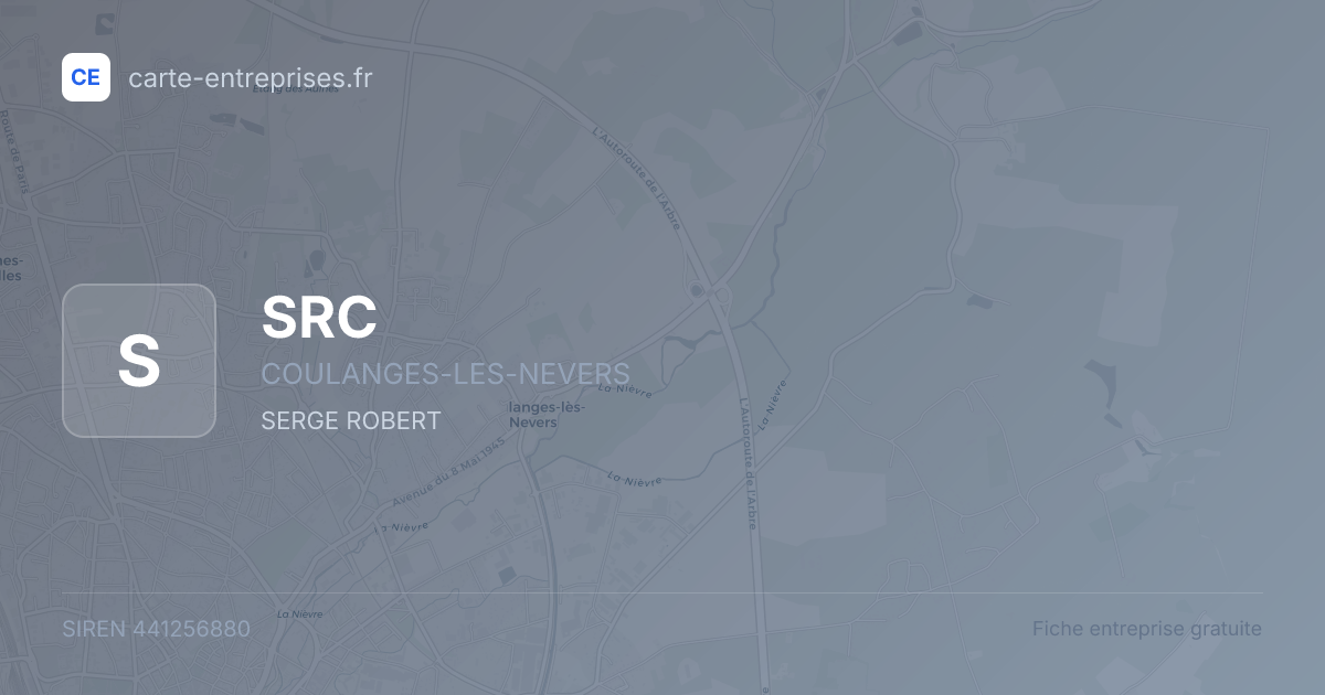 SRC — 441256880 — fiche entreprise