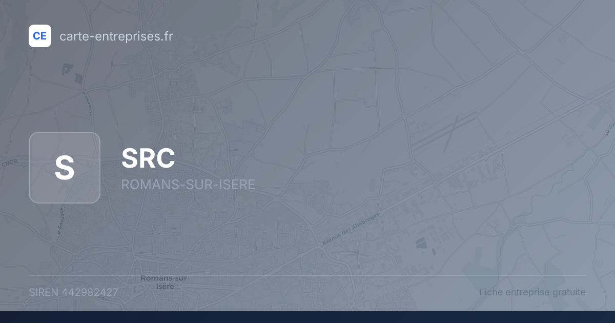 SRC — 442982427 — fiche entreprise