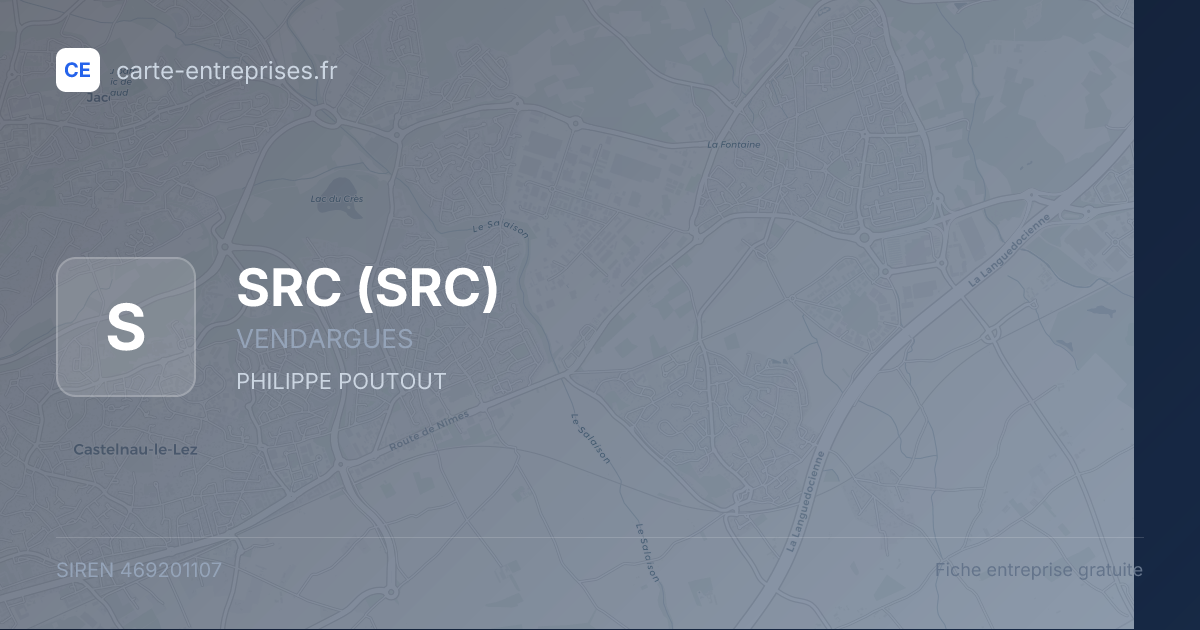 SRC — 469201107 — fiche entreprise