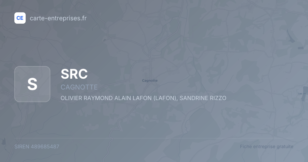 SRC — 489685487 — fiche entreprise