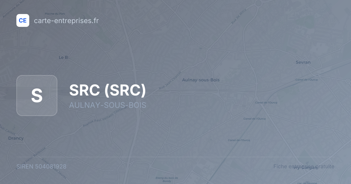 SRC — 504081928 — fiche entreprise