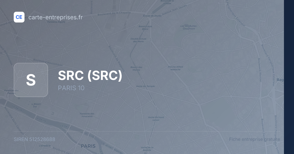 SRC — 512528688 — fiche entreprise
