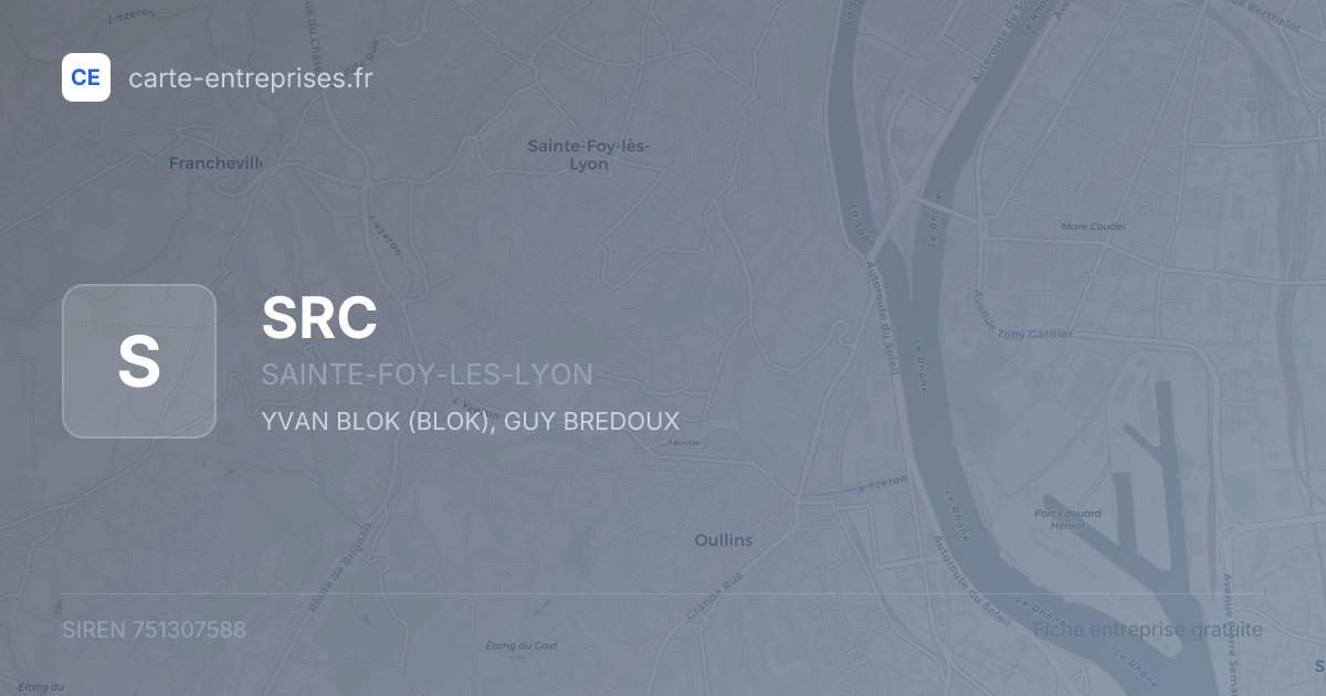 SRC — 751307588 — fiche entreprise