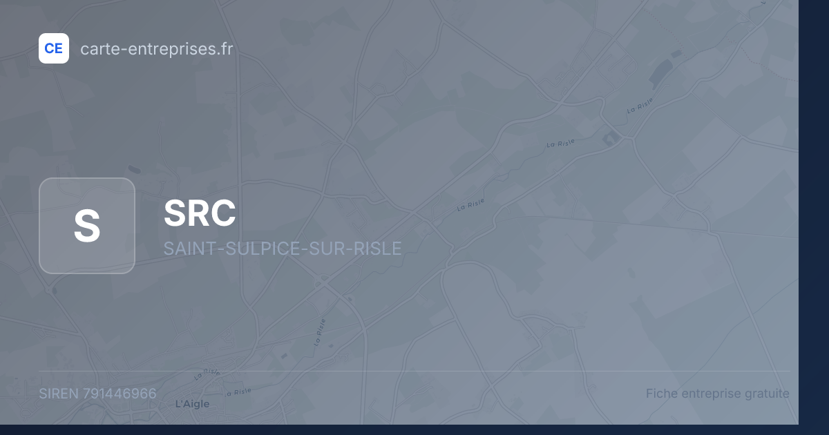 SRC — 791446966 — fiche entreprise