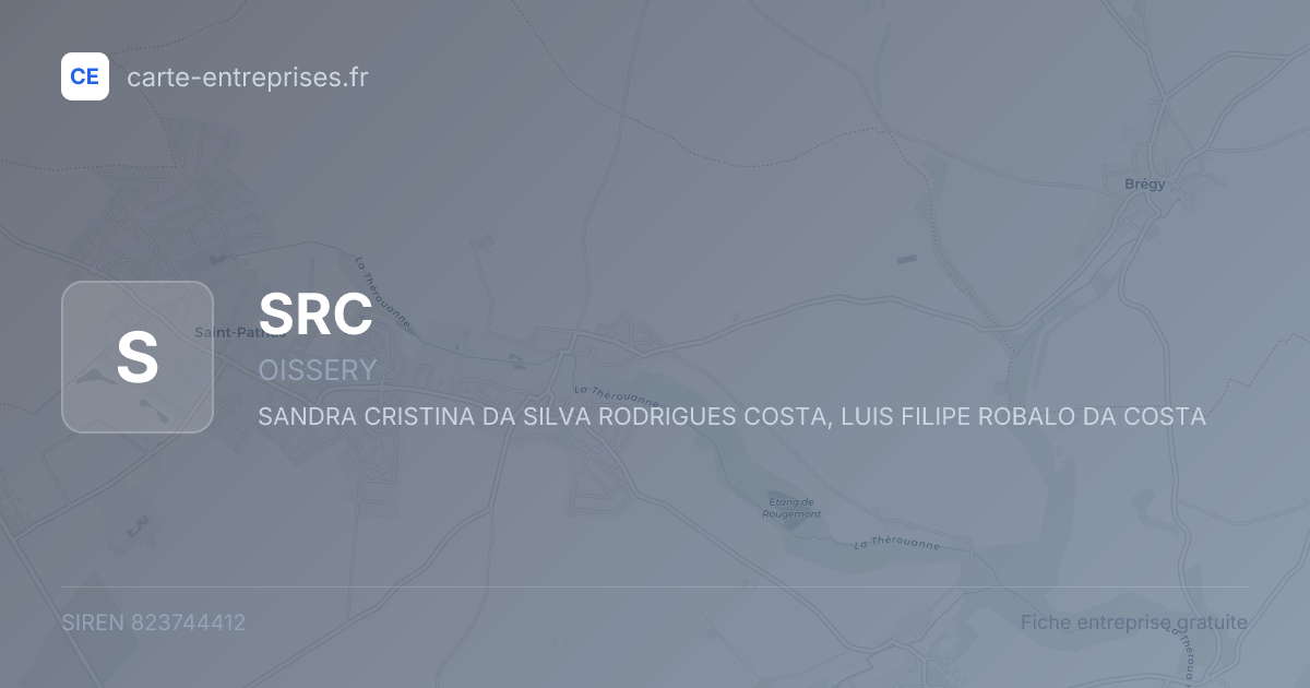 SRC — 823744412 — fiche entreprise