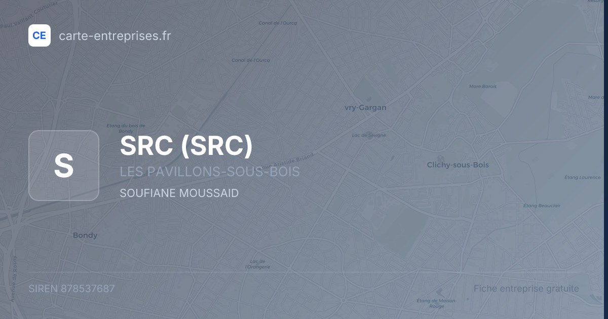 SRC — 878537687 — fiche entreprise