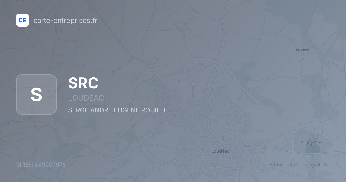 SRC — 889907978 — fiche entreprise
