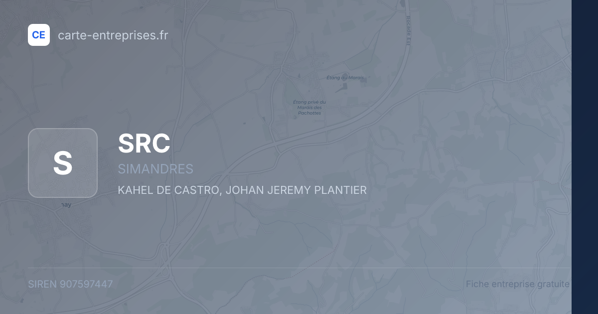 SRC — 907597447 — fiche entreprise