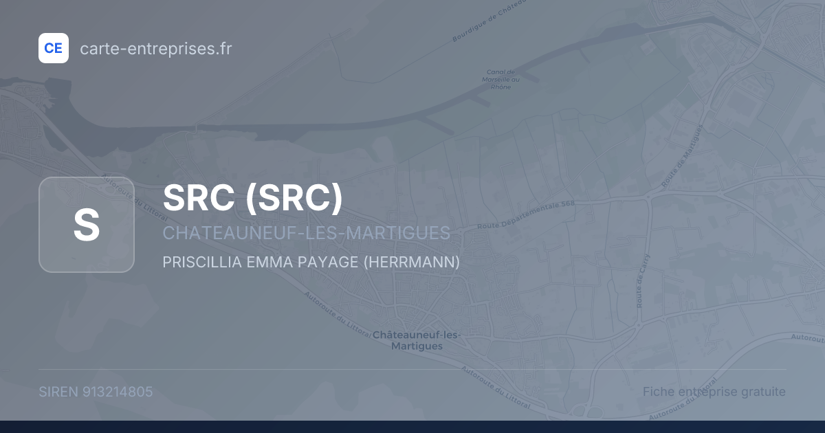 SRC — 913214805 — fiche entreprise