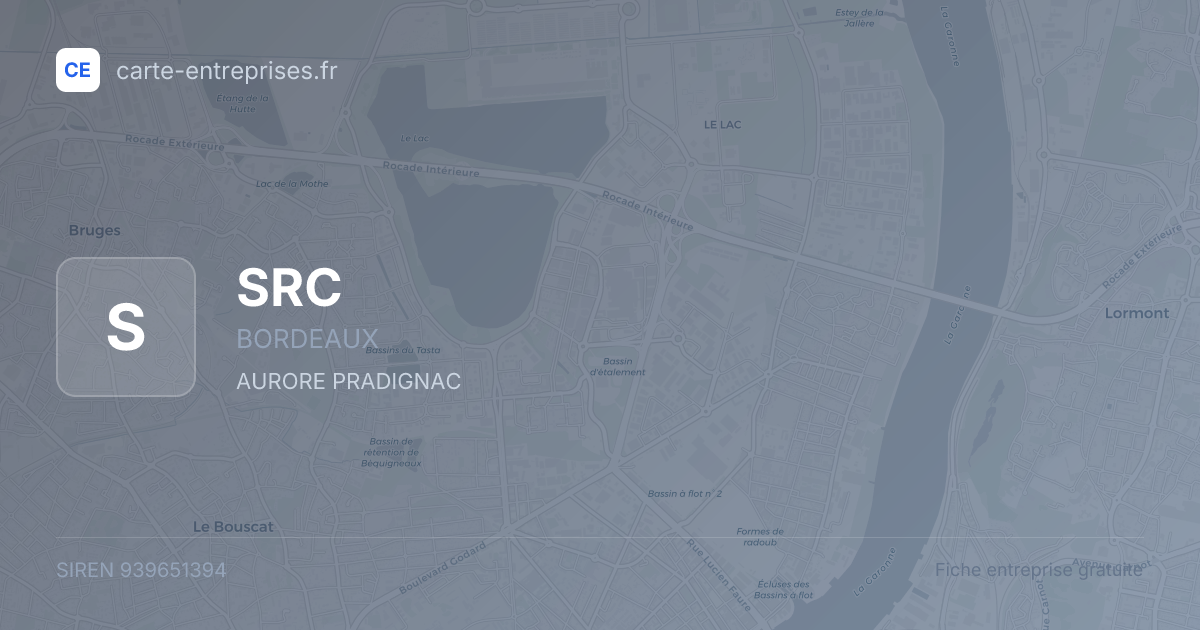 SRC — 939651394 — fiche entreprise