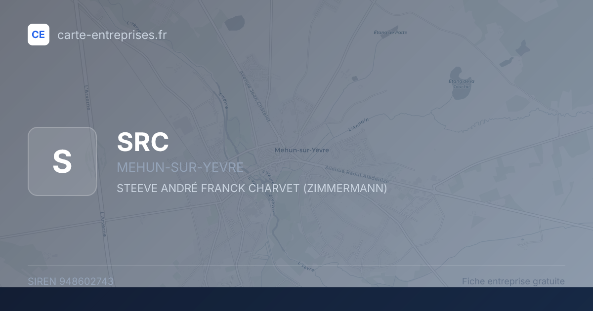 SRC — 948602743 — fiche entreprise