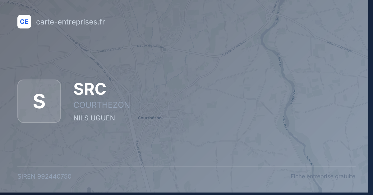 SRC — 992440750 — fiche entreprise