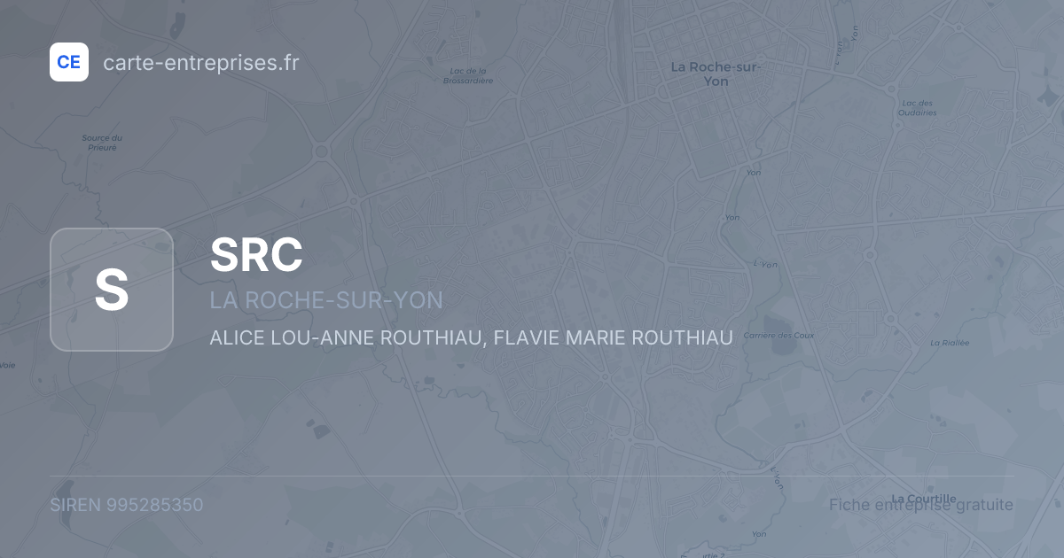 SRC — 995285350 — fiche entreprise