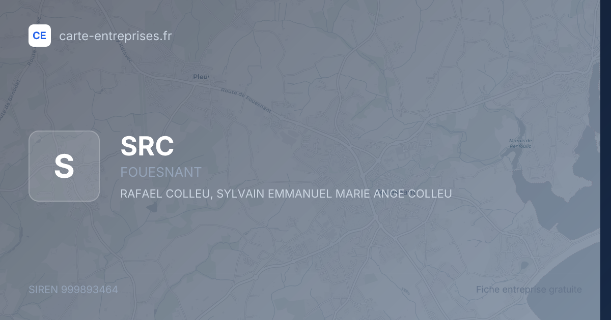 SRC — 999893464 — fiche entreprise