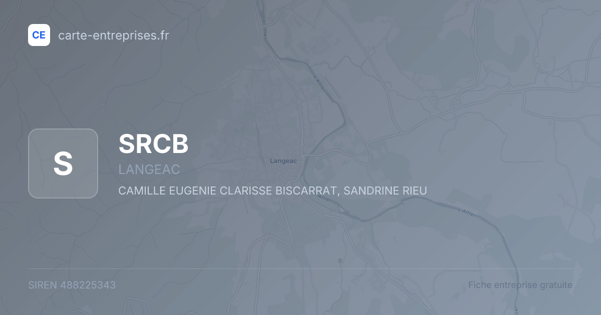 SRCB — 488225343 — fiche entreprise