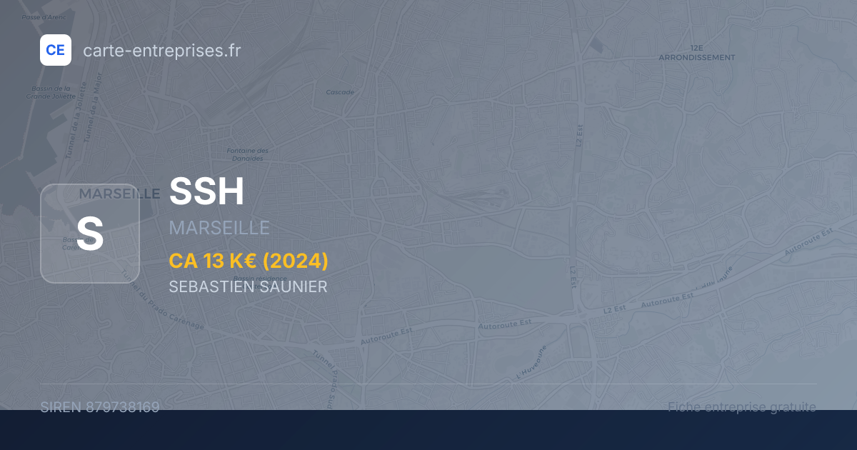 SSH — 879738169 — fiche entreprise