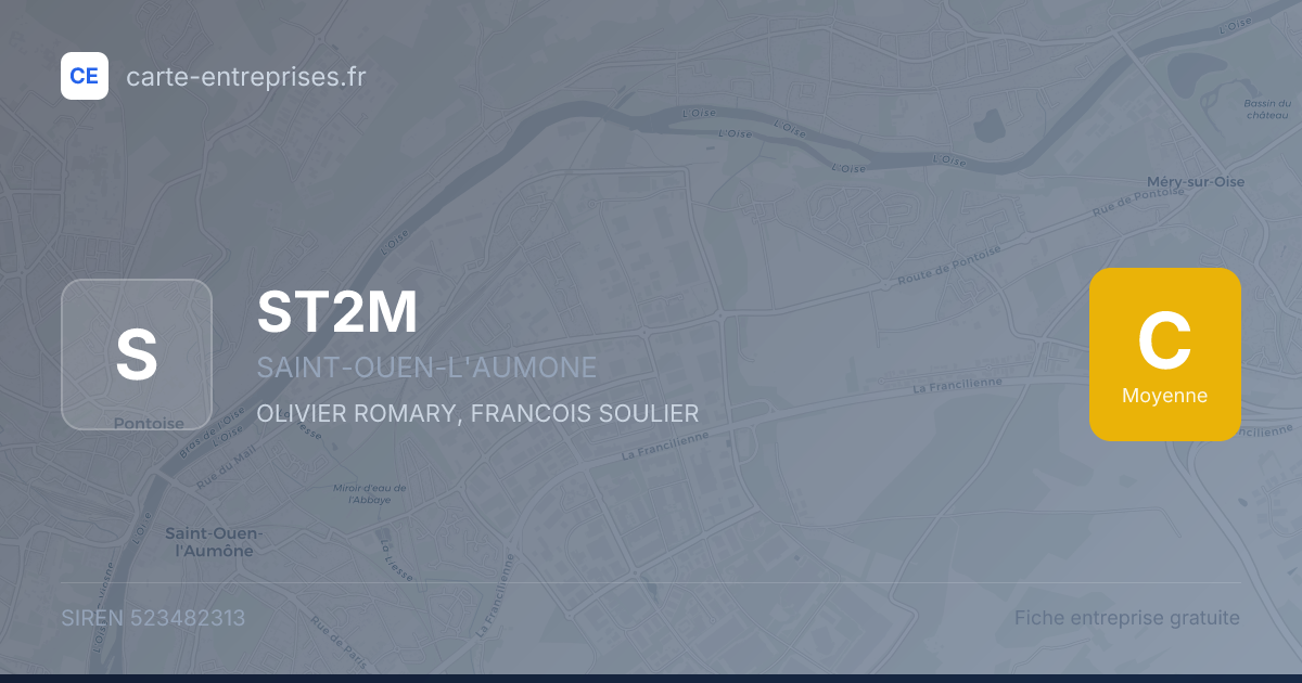 ST2M — 523482313 — fiche entreprise