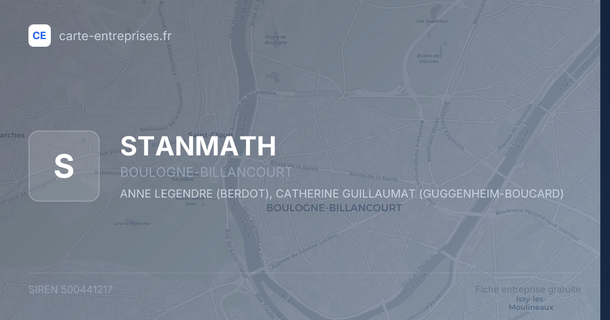 STANMATH — 500441217 — fiche entreprise