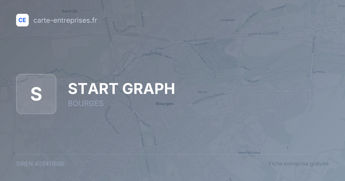 START GRAPH — 402411656 — fiche entreprise