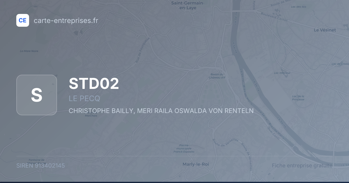 STD02 — 913402145 — fiche entreprise