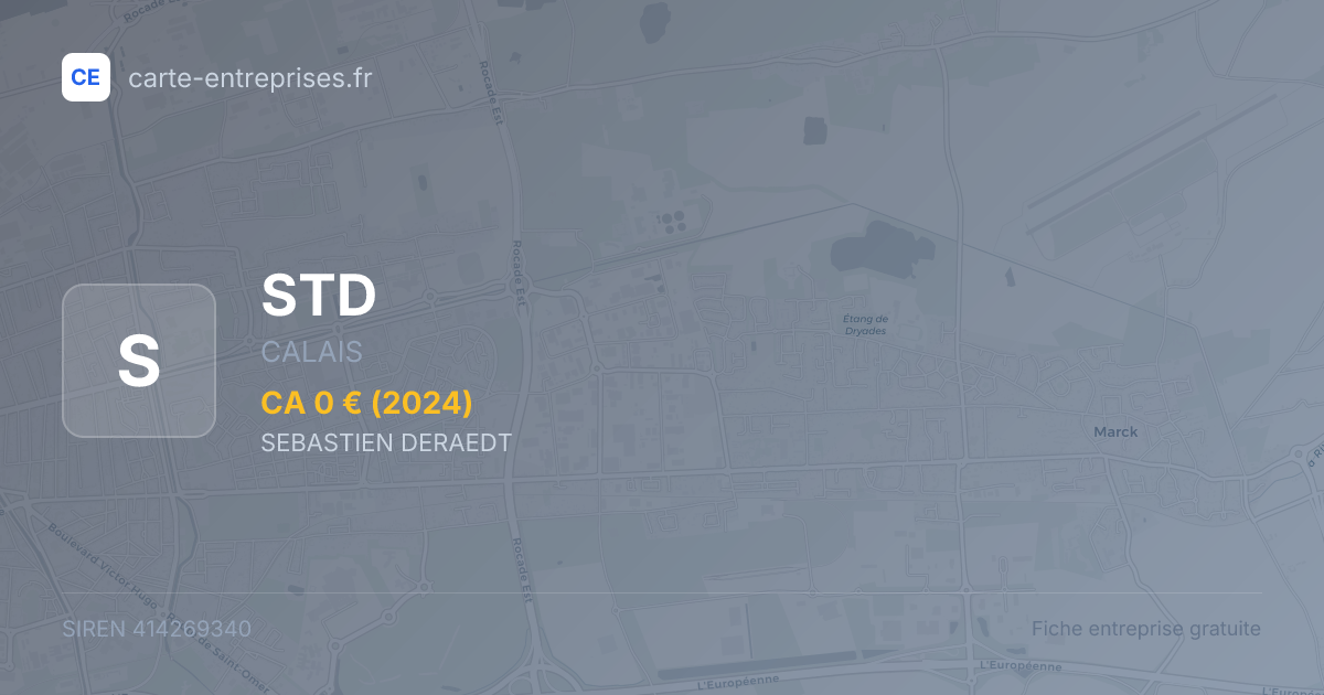 STD — 414269340 — fiche entreprise