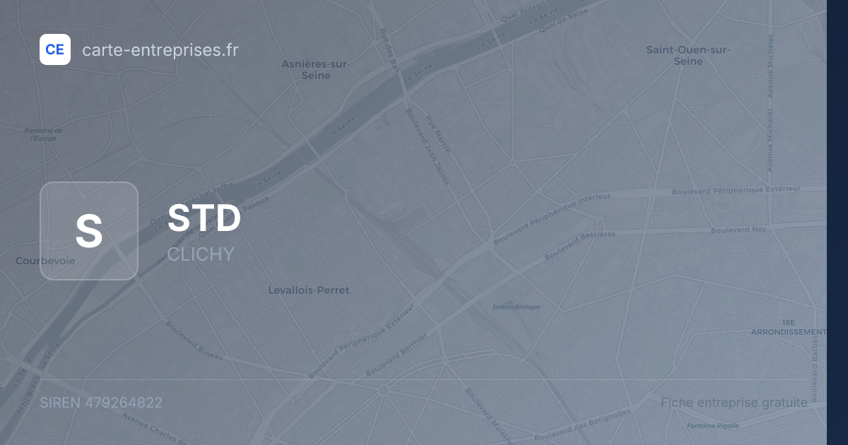 STD — 479264822 — fiche entreprise