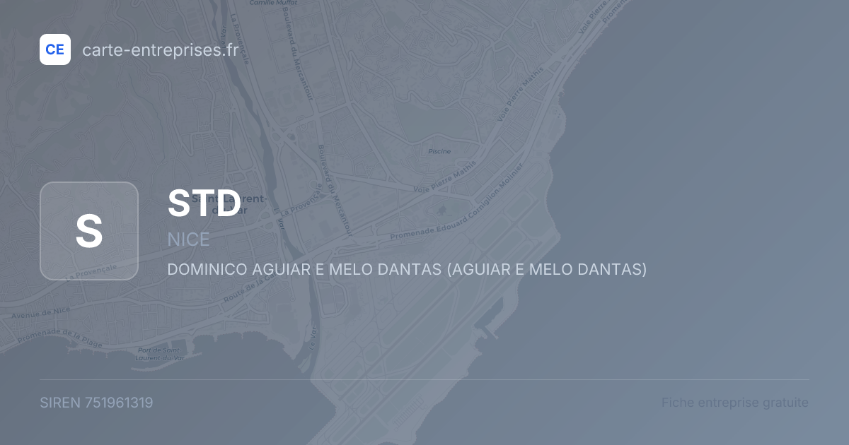 STD — 751961319 — fiche entreprise