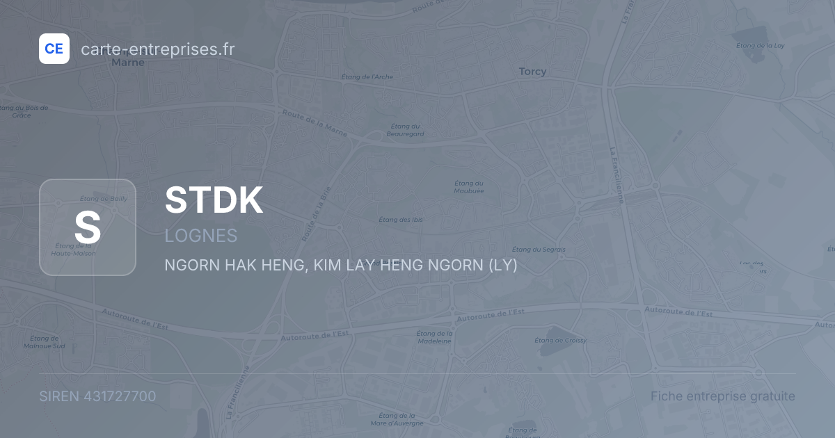 STDK — 431727700 — fiche entreprise