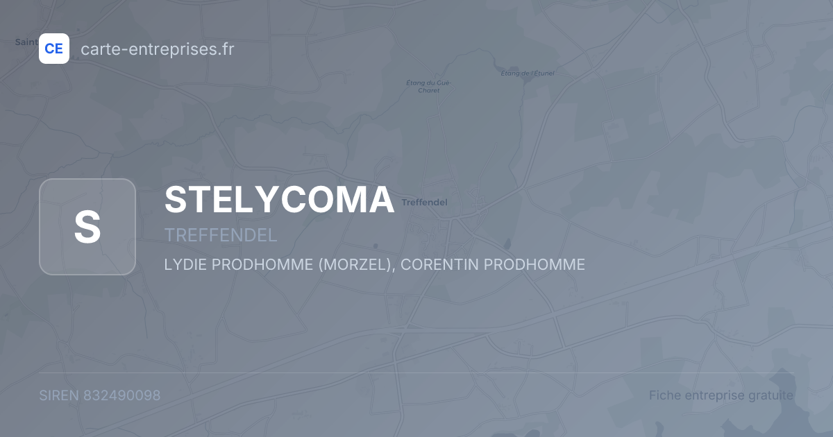 STELYCOMA — 832490098 — fiche entreprise