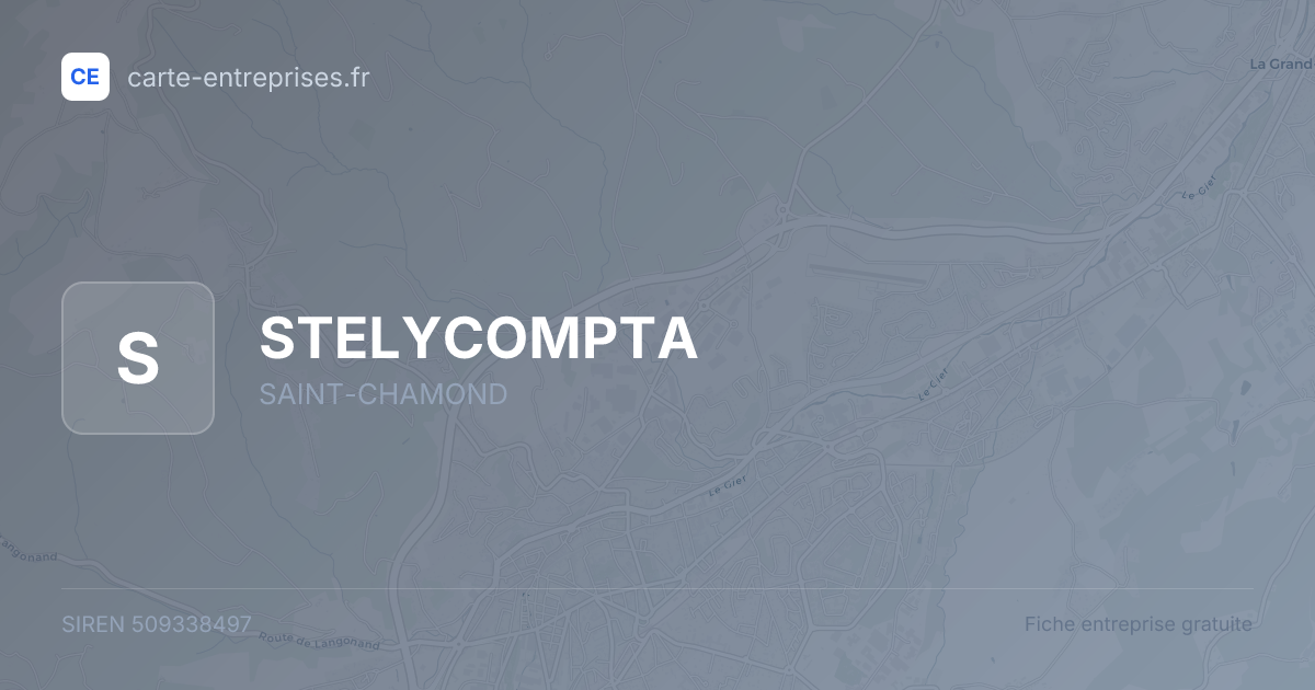STELYCOMPTA — 509338497 — fiche entreprise