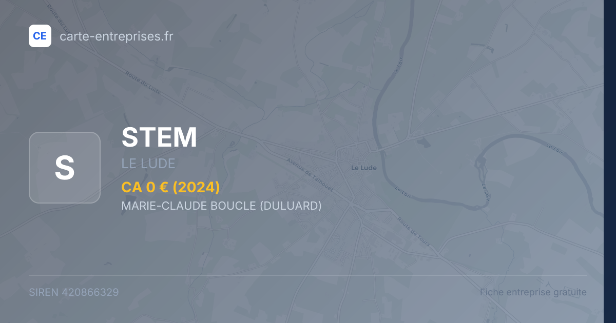 STEM — 420866329 — fiche entreprise