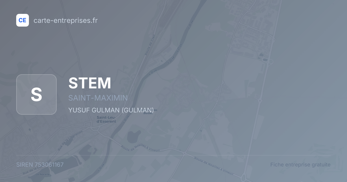 STEM — 753061167 — fiche entreprise