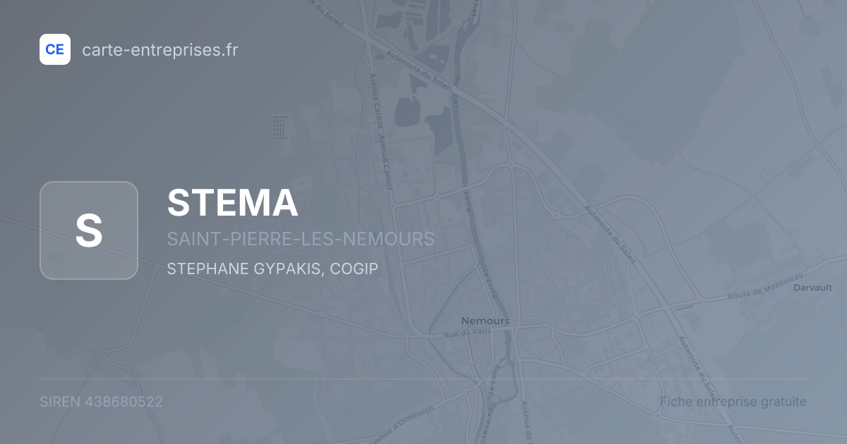 STEMA — 438680522 — fiche entreprise