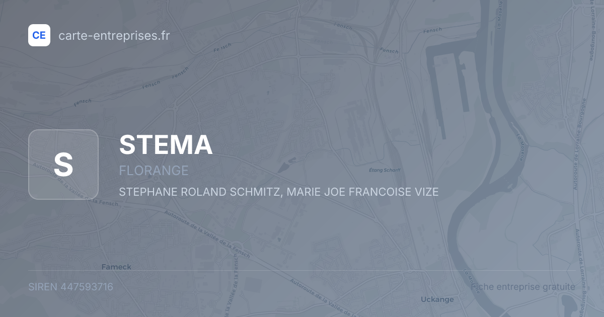 STEMA — 447593716 — fiche entreprise
