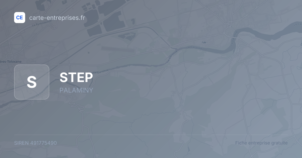 STEP — 491775490 — fiche entreprise