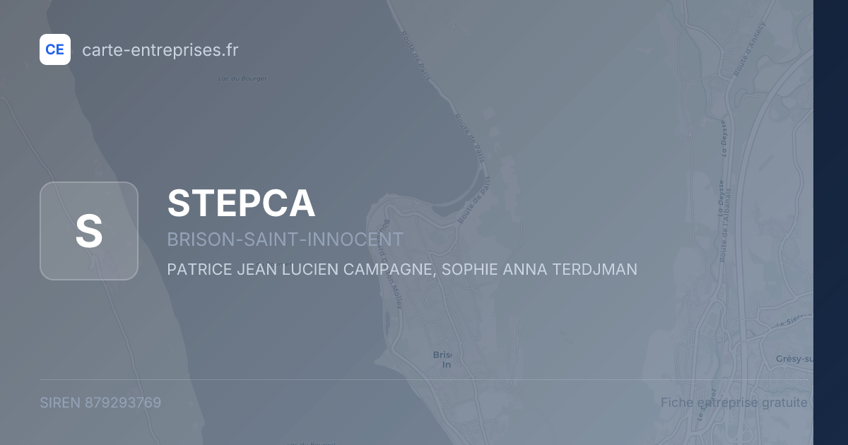 STEPCA — 879293769 — fiche entreprise