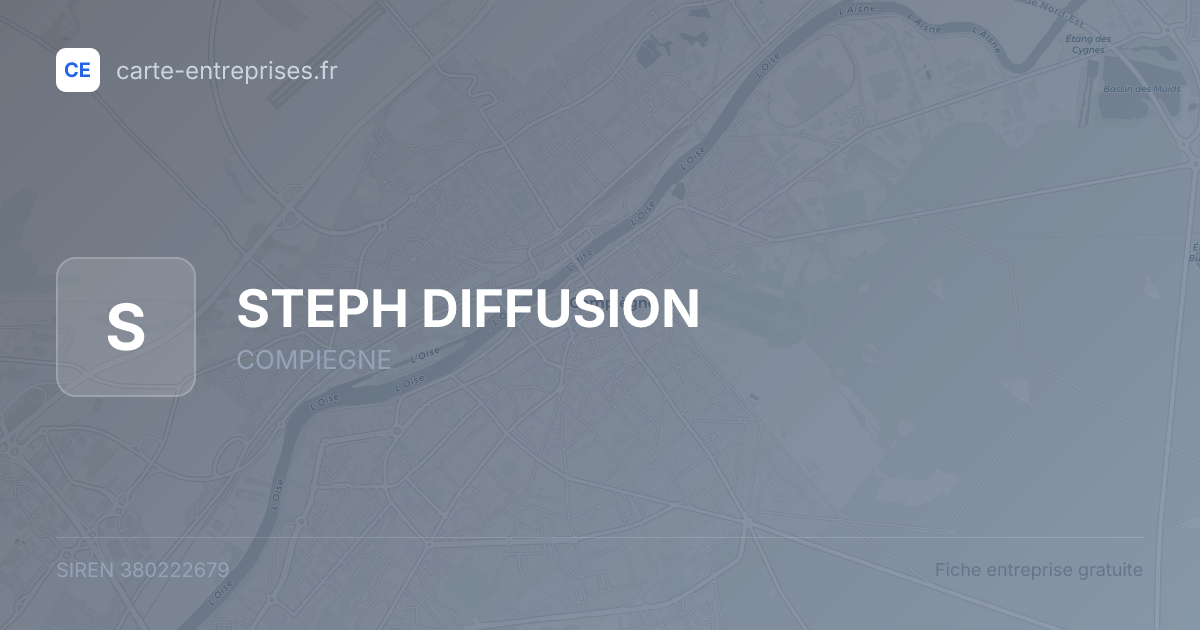 STEPH DIFFUSION — 380222679 — fiche entreprise