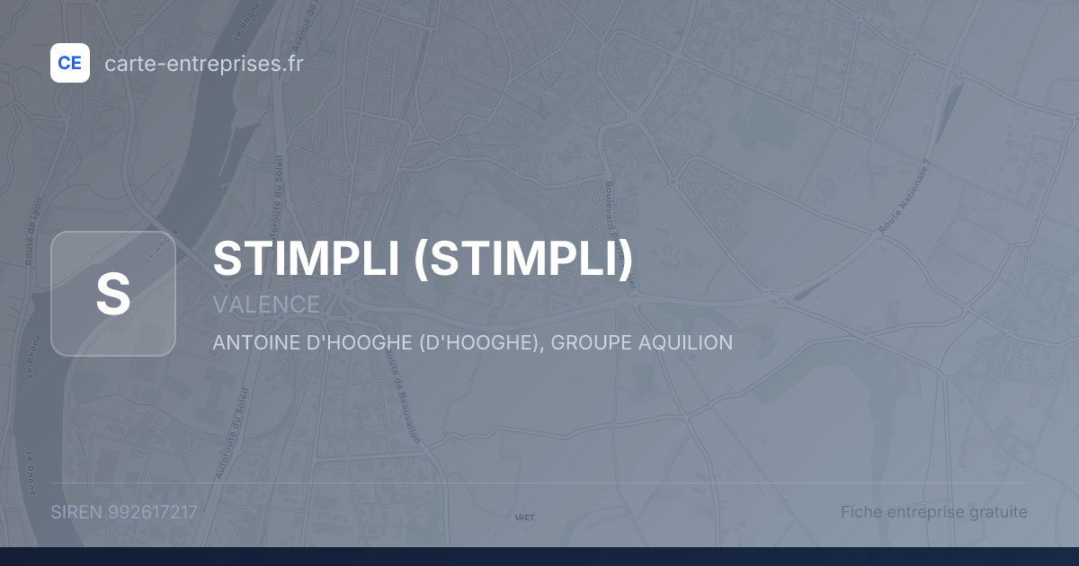 STIMPLI — 992617217 — fiche entreprise